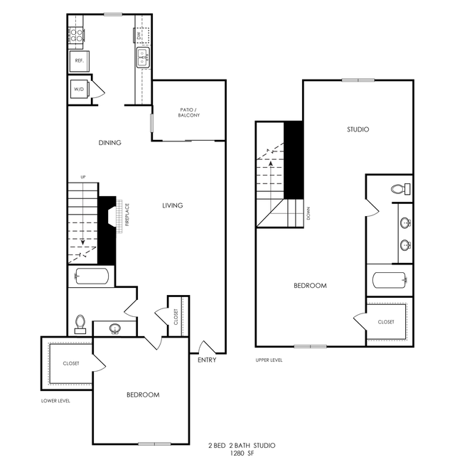 B2 Classic 352 floor plan